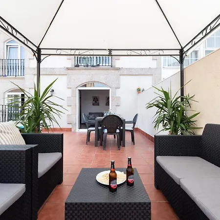 La Terraza De Sol Apartment Vigo Exterior photo