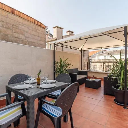 La Terraza De Sol Apartment Vigo Exterior photo