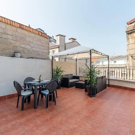 La Terraza De Sol Apartment Vigo Exterior photo