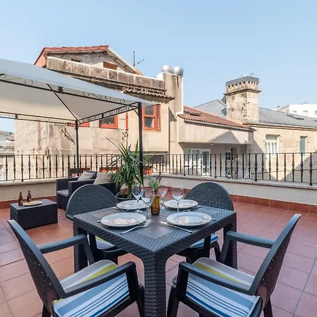 La Terraza De Sol Apartment Vigo Exterior photo